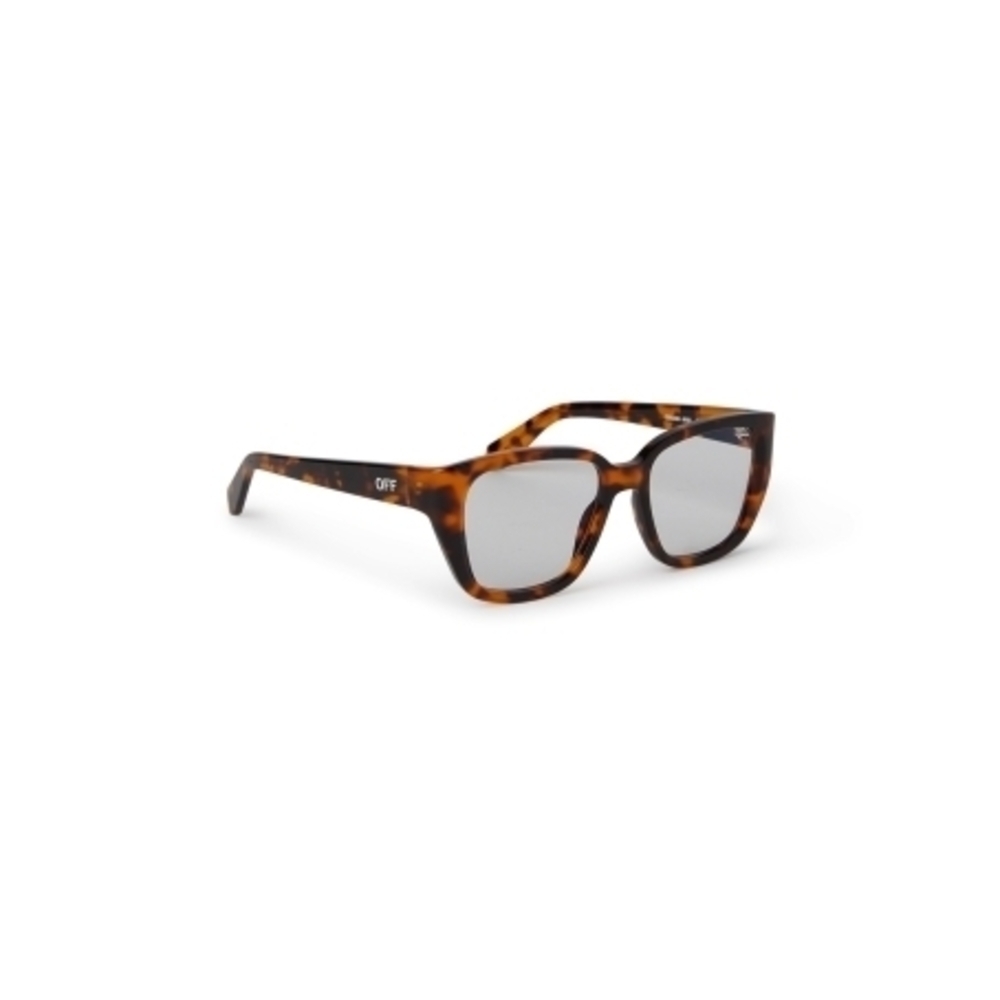 NWT Off-White Style 63 Havana Square 51mm Eyeglasses